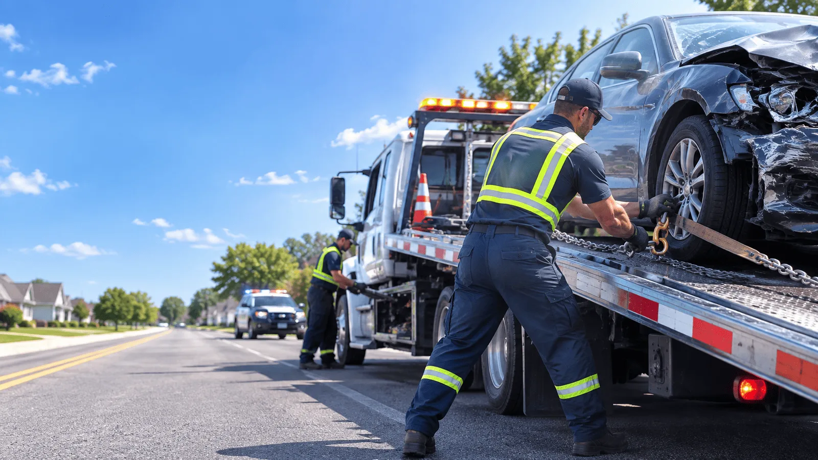 Accident Towing Service in Wyocena, WI near me